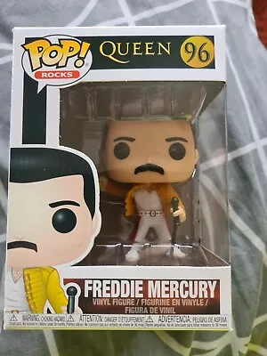 Buy Funko 33732 Queen POP! Rocks Freddie Mercury Vinyl Figure • 10.50£