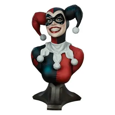 Buy DC COMICS - Harley Quinn Life-Size 1/1 Bust Sideshow • 1,155.51£