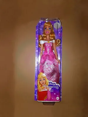 Buy Disney Princess HLW09 Aurora Sleeping Beauty Barbie Sleeping Beauty Doll Princess • 15.61£