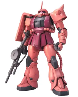 Buy MG 1/100 MS-06S Char's Zaku Ver.2.0 - Bandai Gundam Model Kit • 39.99£