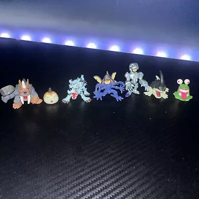 Buy Digimon Bandai Mini Figures Lot Tunomon Garurumon Vintage Rare • 24.99£