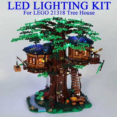 Buy LED Light Kit For LEGOs Tree House 21318 Set (Remote) • 35.94£