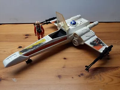 Buy Vintage Star Wars X-Wing Fighter, Kenner (1983) With Pilot • 31£