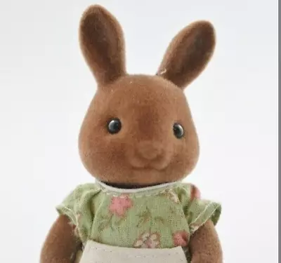 Buy Sylvanian Families Wildwood Rabbit Sister Vintage Original Figure Clothed   #110 • 15£
