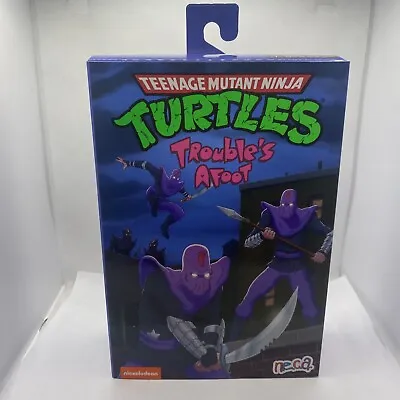 Buy Neca Teenage Mutant Ninja Turtles Troubles A Foot Boxed • 45£