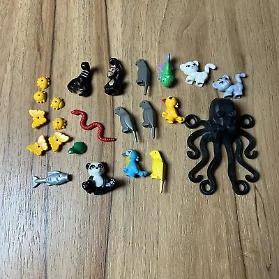 Buy Lego Animals Lot Bulk Pieces Birds Scorpion Octopus Snake Cat Bugs Assorted • 15.40£