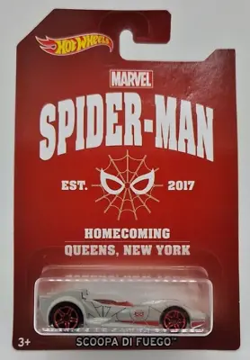 Buy Hot Wheels Spiderman Homecoming Chase Car 2017 • 7£