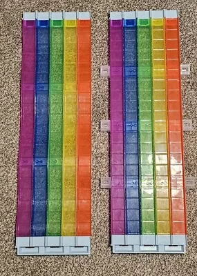Buy 2 Sections Hot Wheels Mario Kart RAINBOW ROAD Replacement Track • 28.41£