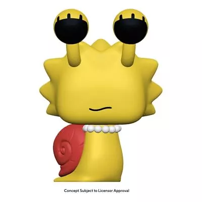 Buy The Simpsons POP! Animation Vinyl Figure Snail Lisa 9 Cm • 11.18£