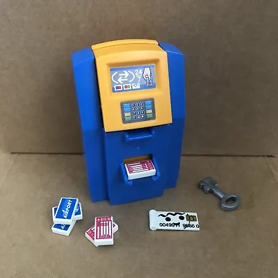 Buy Playmobil Airport Travel Ticket Check In Machine, City Holiday Spares 07 • 3.70£