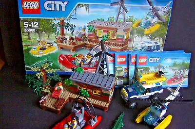Buy Lego City: Police: Crooks' Hideout (60068) • 22.99£