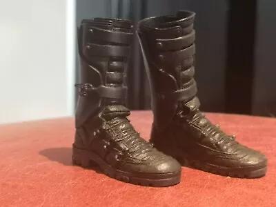 Buy 1/6 Scale Hot Toys Avengers Assemble Or WS Nick Fury Boots See Pics On Sole • 35£