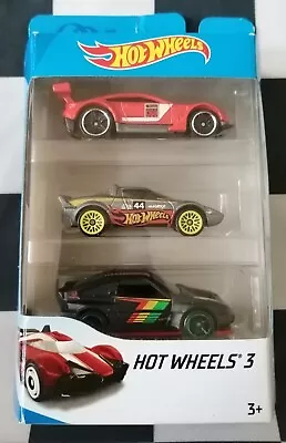 Buy 2019 Hot Wheels 3 Pack Exclusive 85 Honda CR-X Lancia Stratos Ford Mustang GT  • 19.99£