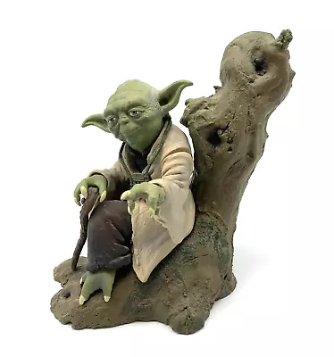 Buy Star Wars Yoda Classic Series ArtFX By Kotobukiya 1/7 Scale 2004 Statue Display • 49.95£