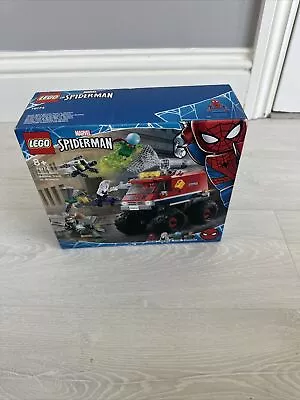 Buy LEGO Super Heroes: Spider-Man's Monster Truck Vs. Mysterio (76174) • 95£
