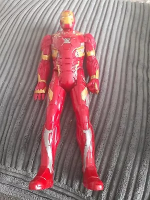 Buy Hasbro Iron Man Marvel Action Figure 2015 12 Inch  • 1.99£