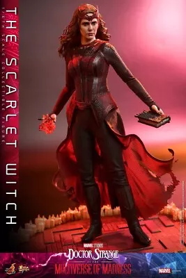 Buy New In Stock Hot Toys MMS652 The Multiverse Of Madness 1/6 Scarlet Witch Figure • 268£