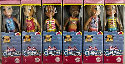 Buy Barbie Chelsea Doll 13.5cm Large GLN69 - Selection - Mattel • 12.01£