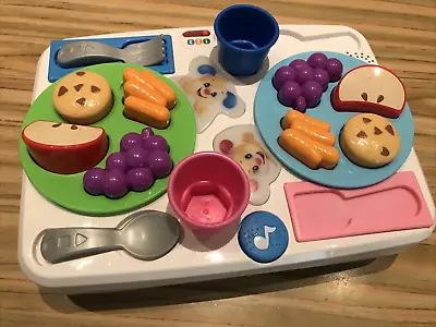 Buy Fisher Price Laugh And Learn Say Please Snack Tray Toy - Interactive  Role Play  • 14.99£