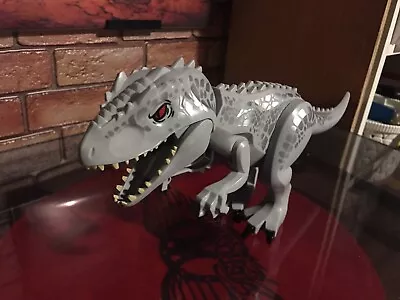 Buy Lego Jurassic World Indominus Rex Dinosaur Silver Spots Set 75941 IndoRex02 • 44.99£