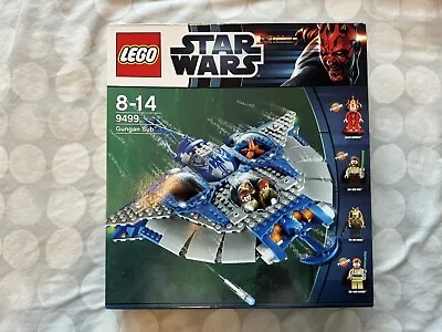 Buy LEGO Star Wars: Gungan Sub 9499 BNSIB • 279.99£