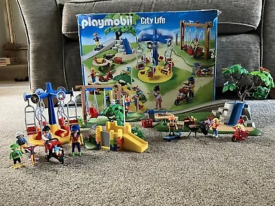 Buy PLAYMOBIL: City Life - Children's Playground (5024) • 9.99£