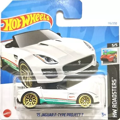 Buy Hot Wheels 2024 '15 Jaguar F-type Project 7  Free Boxed Shipping  • 7.99£