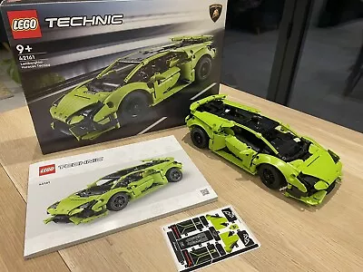Buy LEGO Technic 42161 Lamborghini Huracán Tecnica - Boxed In Excellent Condition • 2£