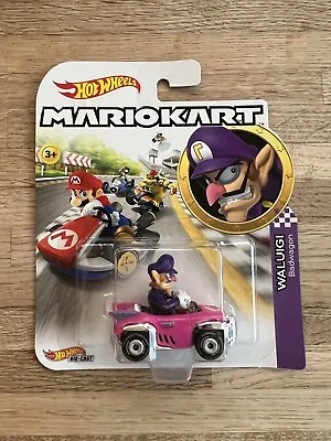 Buy Hot Wheels Mario Kart WaLuigi Very Pink Purple Luigi Sealed Action Die Cast. • 18£
