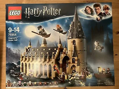 Buy *NEW* *SEALED* LEGO Harry Potter Hogwarts Great Hall (75954) • 100£