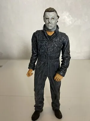 Buy NECA GHOST DISGUISE MICHAEL MYERS HALLOWEEN LOOSE ACTION FIGURE Incomplete • 39.99£