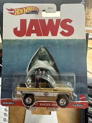 Buy Hot Wheels Premium Retro Jaws '75 Chevrolet Blazer Custom Die-Cast Car Mattel • 19.99£