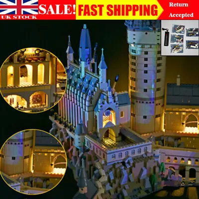 Buy LED Light Kit For LEGO 71043 Harry Potter Hogwarts Castle Lighting HP Bricks. • 17.19£