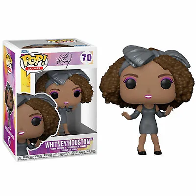 Buy New Pop! Icons Whitney Houston Vinyl Figure - How Will I Know - Free Shipping • 17.99£