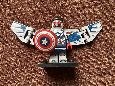 Buy LEGO 71031 Marvel No. 5  Falcon /Captain America/ Sam Wilson Minifigure • 10£