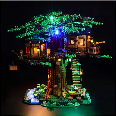 Buy LED Light Kit For LEGO 21318 Tree House Lighting ONLY • 25.26£