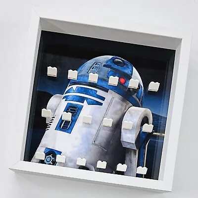 Buy Display Frame Case For Lego ® Star Wars General R2D2 Minifigures 27cm 25cm • 26.99£