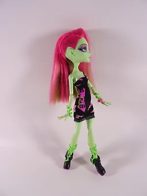 Buy Barbie Monster High Doll Venus McFlytrap Music Concert Edition Mattel (12771) • 30.78£
