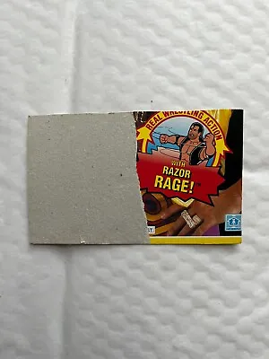 Buy Wwe Razor Ramon Scott Hall Hasbro Wrestling Figure Bio Card Wwf Series 7 Biocard • 5.99£