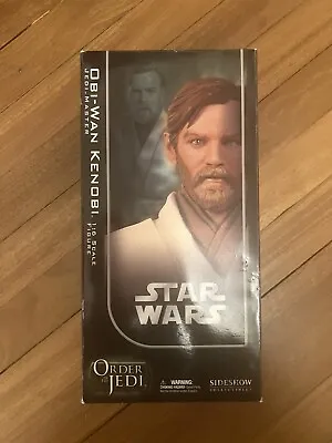 Buy Sideshow Star Wars Order Of The Jedi Obi Wan Kenobi  Jedi Master AFSSC1259 • 160£