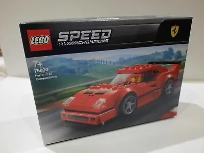 Buy Lego Speed Champions Ferrari F40 Competizione (75890) • 18£