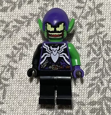 Buy Lego Marvel Venom Green Goblin Minifigure From Set 76279 • 9.99£