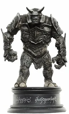 Buy Eaglemoss Lord Of The Rings Chess Figurine #59 Battle Troll New In Box • 6.99£