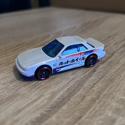 Buy Hot Wheels - Nissan Silvia S13 White (From 5 Pack) - MINT LOOSE Diecast - 1:64 • 3.75£