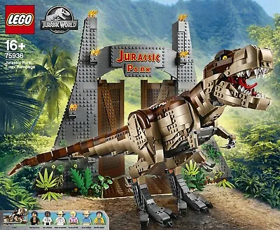 Buy LEGO 75936 Jurassic Park: T. Rex Rampage  - Brand New In Sealed Box • 260£