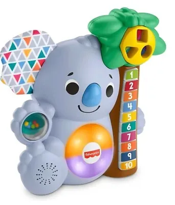 Buy Fisher-Price Linkimals Counting Koala French Edition, Musical Learning Toy. New • 20£