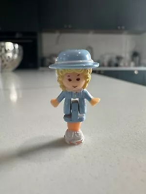 Buy Vintage Polly Pocket Figure For Pollys School 1990 Compact • 11.99£
