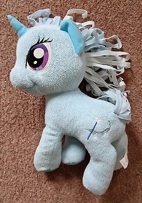Buy My Little Pony 11  Trixie Lulamoon Blue Unicorn Plush Toy Animal  Hasbro  (2013) • 7£