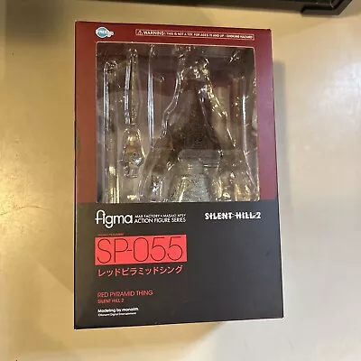 Buy Figma Silent Hill 2 Red Pyramid Thing Sp-055 6” Figure Max Factory Genuine • 99.99£