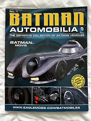 Buy Eaglemoss Batman Automobilia Collection Magazines Only 1 - 5 • 1.49£